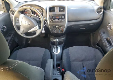 2015 Nissan Versa S из США, поврежденный, VIN 3N1CN7AP0FL947573